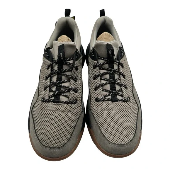 Skechers Cambert‎ Herder Shoes Men's Size 11 Cement Grey Sneakers 210899 CMNT